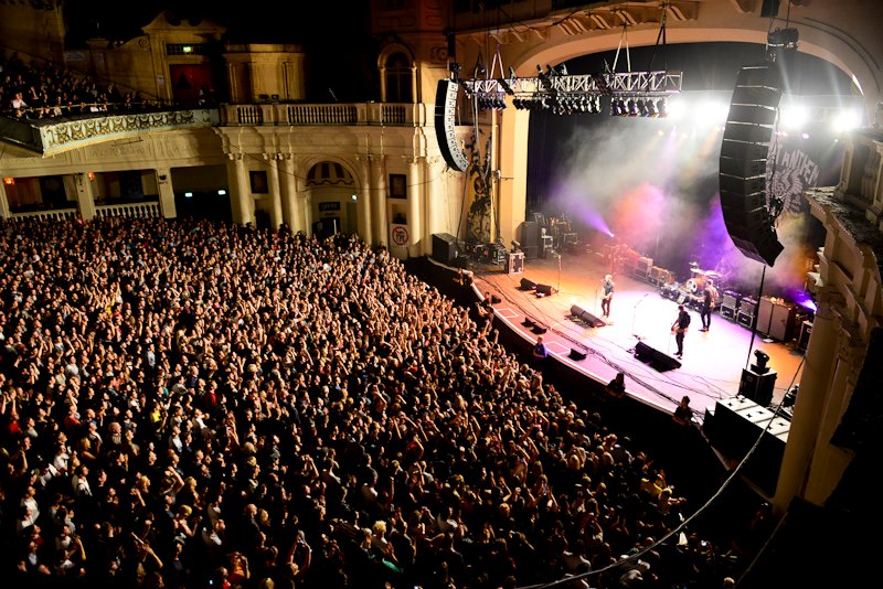 Brixton Academy Seating Chart