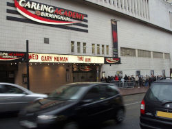 Birmingham Carling Academy 2006