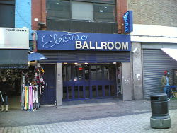London Camden Electric Ballroom