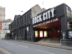 Nottiningham Rock City