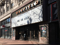 San Francisco The Warfield Theatre