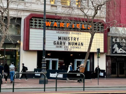San Francisco The Warfield Theatre 2024