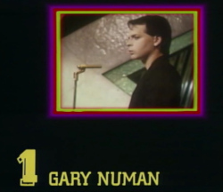 Gary Numan — Cars at No. 1 on Top Of The Pops, 20 September 1979