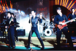 Gary Numan - Saint Vincent Estate - Italy - 05 July 1980
