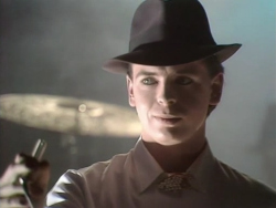 Gary Numan performing Music for Chameleons on Top of The Pops, 4 March 1982