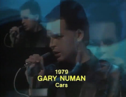 Gary Numan interviewed by Noel Edmonds on Top of the Pops, 5 May 1983