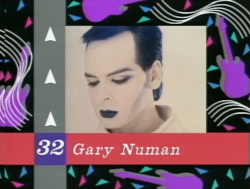 Gary Numan - Berserker, Top of the Pops, 8 November 1984