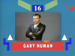 Gary Numan miming Cars (E Reg Model) on Top of the Pops, 3 July 1986