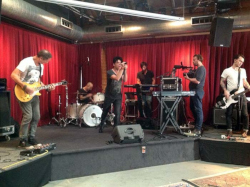 Gary Numan Santa Monica KCRW Radio Station