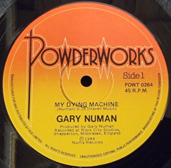 Click To Enlarge Gary Numan LP Dance 1981 UK