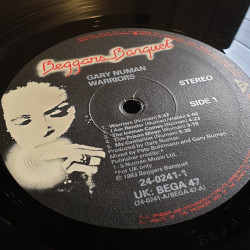 Gary Numan R/S Alsdorf  Stamper Impression LP