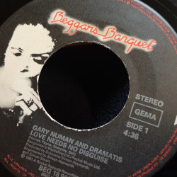 Gary Numan R/S Alsdorf Stamper Impression 7"