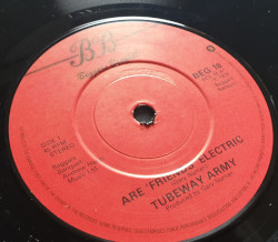 Gary Numan WEA Stamper Impression 7"