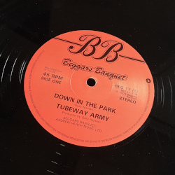 Gary Numan Sonopress Stamper Impression 7"