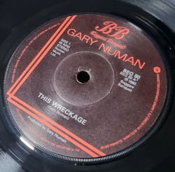 Gary Numan WEA Stamper Impression 7"
