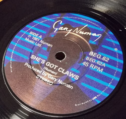 Gary Numan WEA Stamper Impression 7"